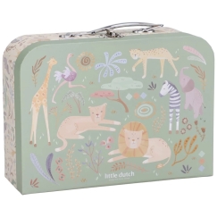 Little Dutch Suitcase Set 'Safari Friends' FSC