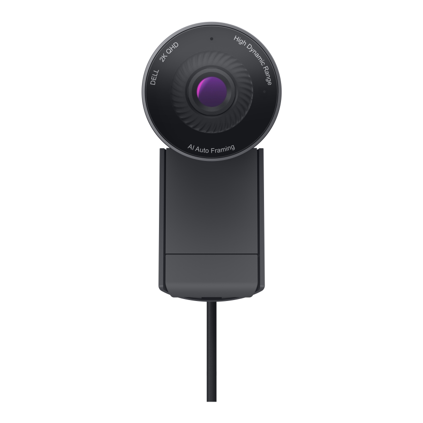 DELL WB5023 вебкамера 2560 x 1440 пикселей USB 2.0 Черный – 3