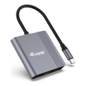 Equip 3 in 1 USB-C to HDMI / USB-A / USB PD Adapter Equip 3 in 1 USB-C to HDMI / USB-A / USB PD Adapter