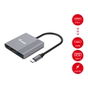 Equip 3 in 1 USB-C to HDMI / USB-A / USB PD Adapter Equip 3 in 1 USB-C to HDMI / USB-A / USB PD Adapter