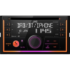 JVC KW-DB95BT Черный 200 W Bluetooth