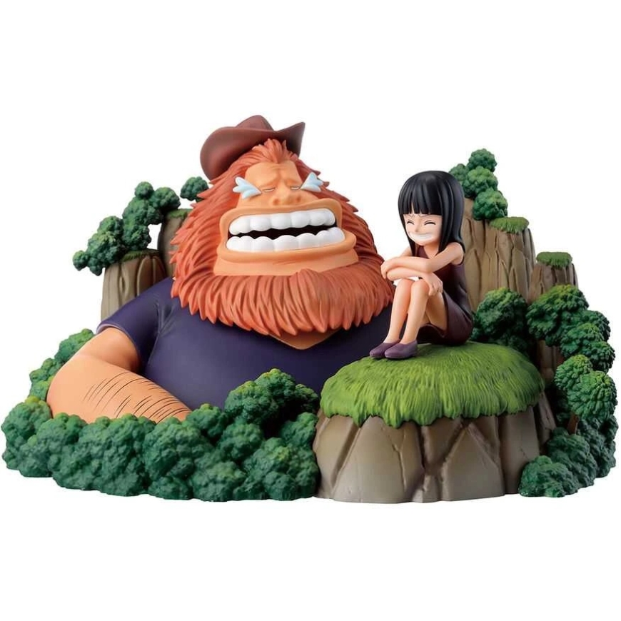 Banpresto One Piece Dramatic Memories Saul
