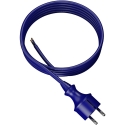 Plastrol Connection Cable with Straight IP44 Plug Plastrol Connection Cable with Straight IP44 Plug