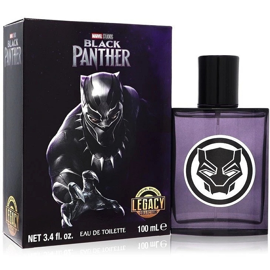 Marvel Juodas Panther EDT tualetive vesi mehed, 100 ml – 4