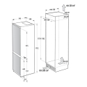 Hisense RB3B250NEWE1 Kiinteä 252 L Valkoinen Hisense RB3B250NEWE1 Kiinteä 252 L Valkoinen