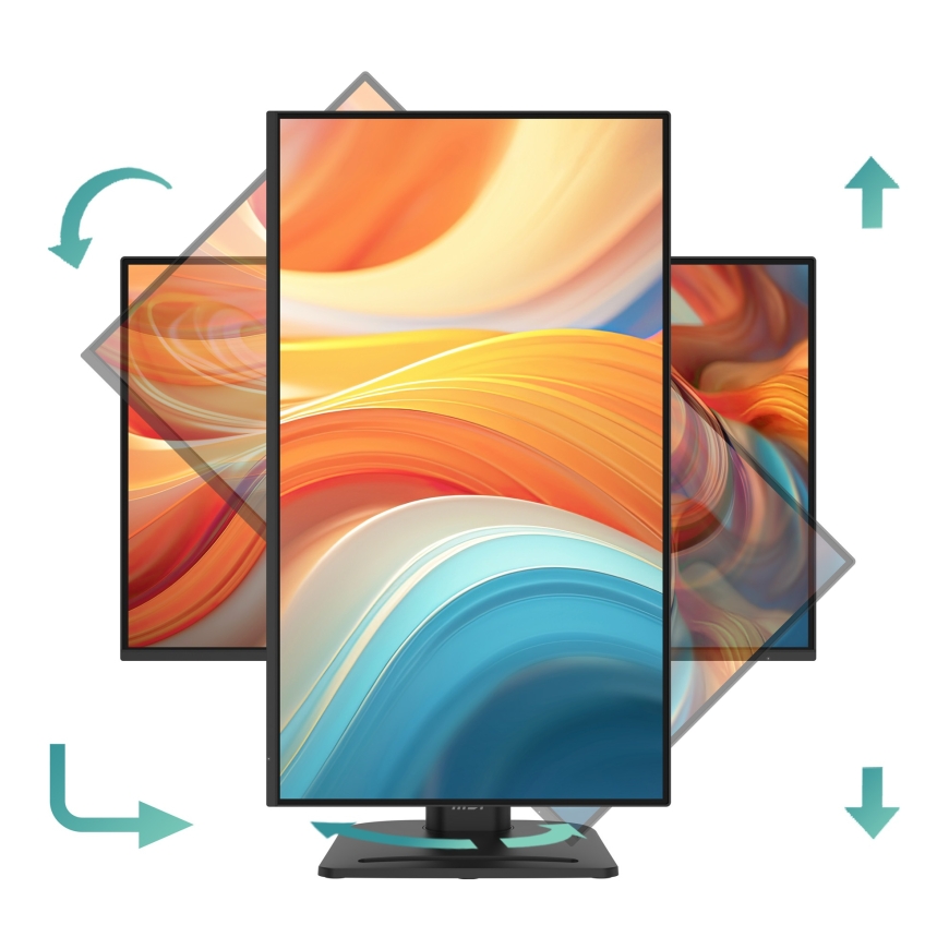 Monitorius MSI PRO MP275PGDE E14 68,8 cm (27") – 2