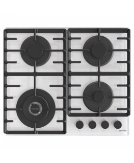 Gorenje Hob GTW642SYW Gas on glass, Number of burners/cooking