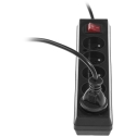 Plastrol Stationary Extension Lead with Five Socket Plug Block Plastrol Stationary Extension Lead with Five Socket Plug Block
