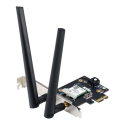 ASUS PCE-BE6500 Внутренний WLAN / Bluetooth 2882 Мбит/с ASUS PCE-BE6500 Внутренний WLAN / Bluetooth 2882 Мбит/с
