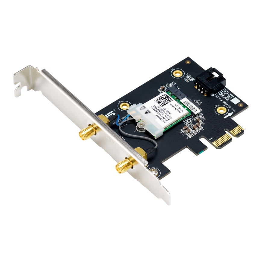 ASUS PCE-BE6500 Внутренний WLAN / Bluetooth 2882 Мбит/с – 3