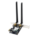 ASUS PCE-BE6500 Внутренний WLAN / Bluetooth 2882 Мбит/с ASUS PCE-BE6500 Внутренний WLAN / Bluetooth 2882 Мбит/с