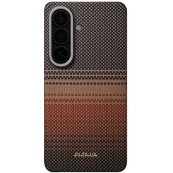 Pitaka Edge dėklas Samsung S26 Plus, saulėlydžio spalvos