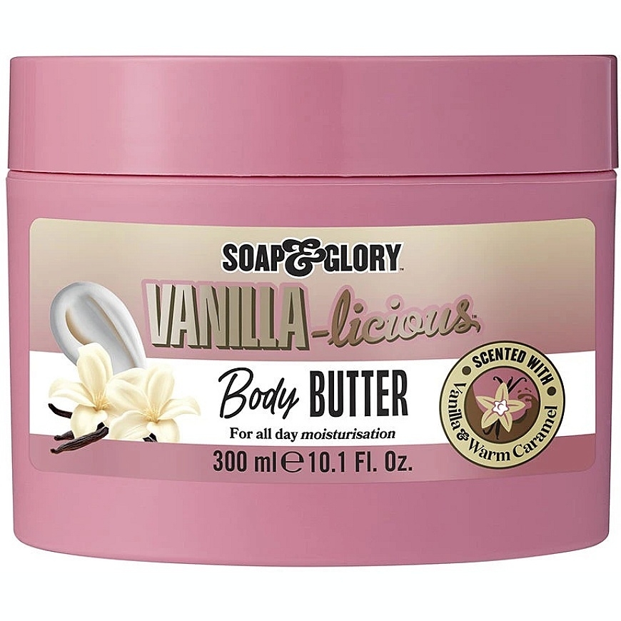 Масло для тела Soap Glory Vanilla Licious 300 мл