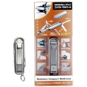 Compact Stainless Steel Multifunctional Tool "Green Bell", GT-108 Compact Stainless Steel Multifunctional Tool "Green Bell", GT-108