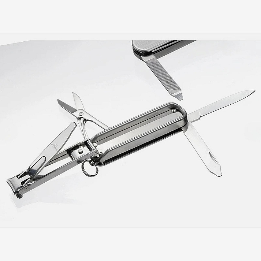 Compact Stainless Steel Multifunctional Tool "Green Bell", GT-108 – 3