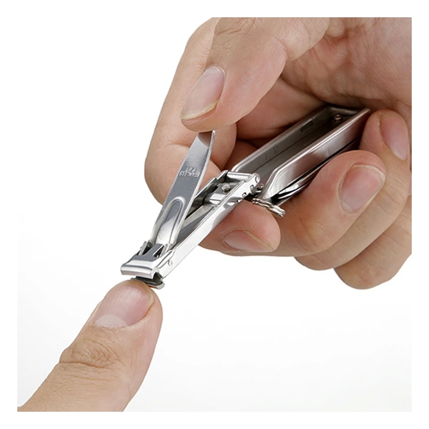 Compact Stainless Steel Multifunctional Tool "Green Bell", GT-108 – 4