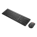 Lenovo 4X31R64453 keyboard Mouse included Office RF Wireless US English Black Lenovo 4X31R64453 keyboard Mouse included Office RF Wireless US English Black