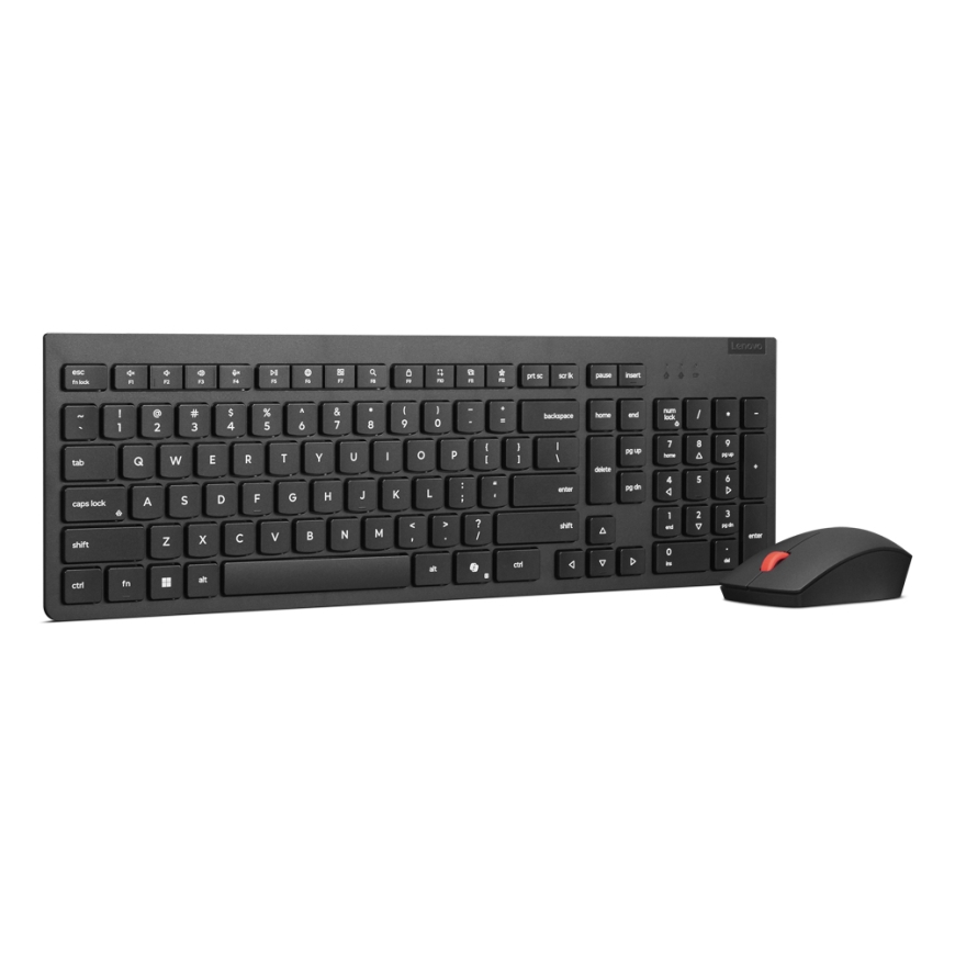 Lenovo 4X31R64453 klaviatuur Hiir kaasa arvatud Kontor Raadioside Ameerika inglise keel Must – 3