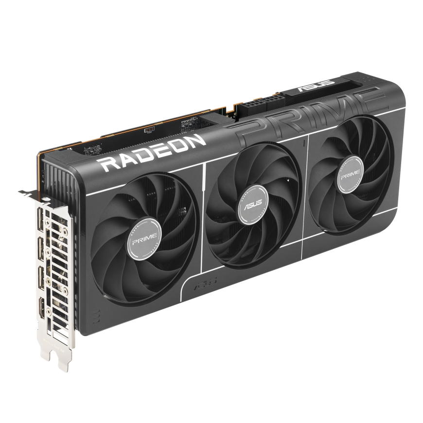 ASUS Prime -RX9070-O16G AMD Radeon RX 9070 16 GB GDDR6 – 3