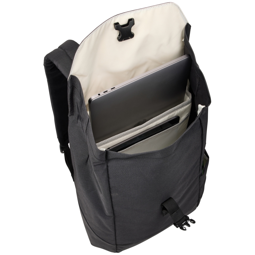 Thule Lithos TLBP213 - black backpack Casual backpack Polyester – 4