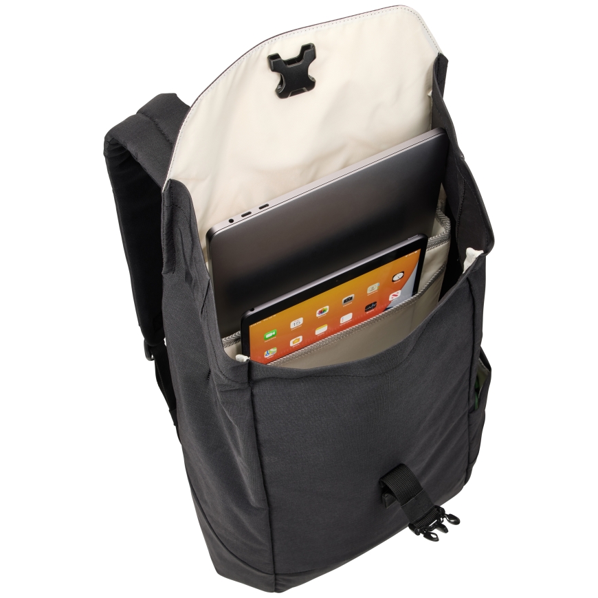 Thule Lithos TLBP213 - black backpack Casual backpack Polyester – 5