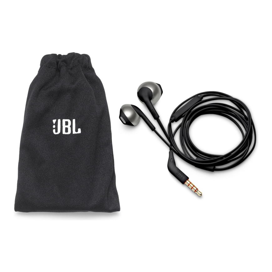 JBL Tune 205 Гарнитура Проводная Вкладыши Calls/Music Черный – 3