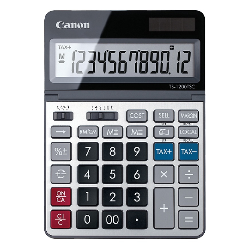 Canon TS-1200TSC калькулятор Настольный Базовый Металлический