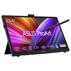 ASUS ProArt PA169CDV computer monitor 39.6 cm (15.6") 3840 x 2160 pixels 4K Ultra HD LCD Touchscreen