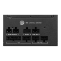 MSI MAG A650GLS PCIE5 maitinimo blokas 650 W 24-pin ATX ATX Juoda