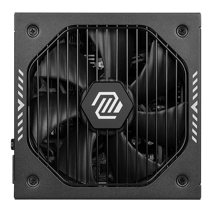 MSI MAG A650GLS PCIE5 toiteallika komponent 650 W 24-pin ATX ATX Must – 4