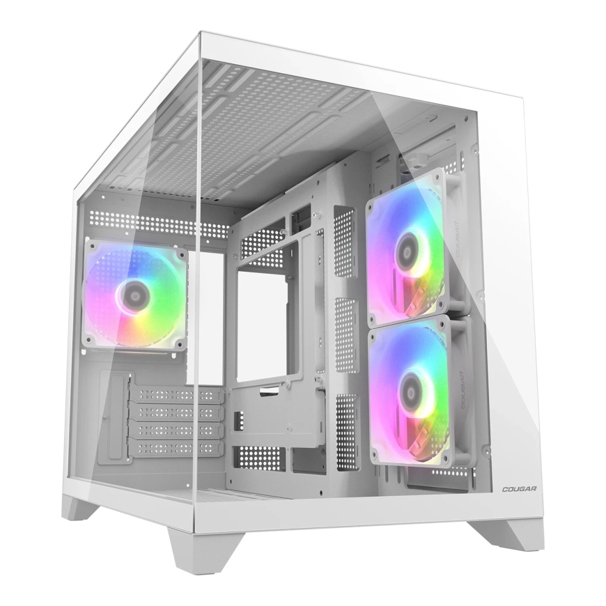 COUGAR CGR-2QA6W-RGB Mini Tower Balts