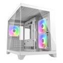 COUGAR CGR-2QA6W-RGB Mini Tower Balts COUGAR CGR-2QA6W-RGB Mini Tower Balts