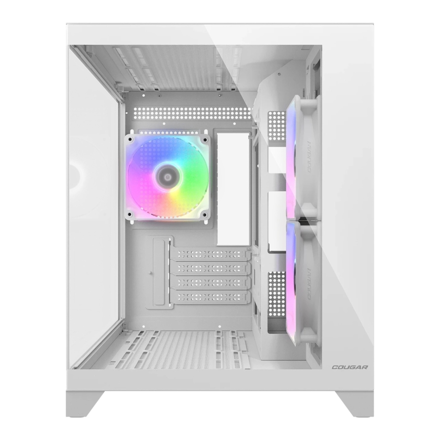 COUGAR CGR-2QA6W-RGB Mini Tower Valkoinen – 3