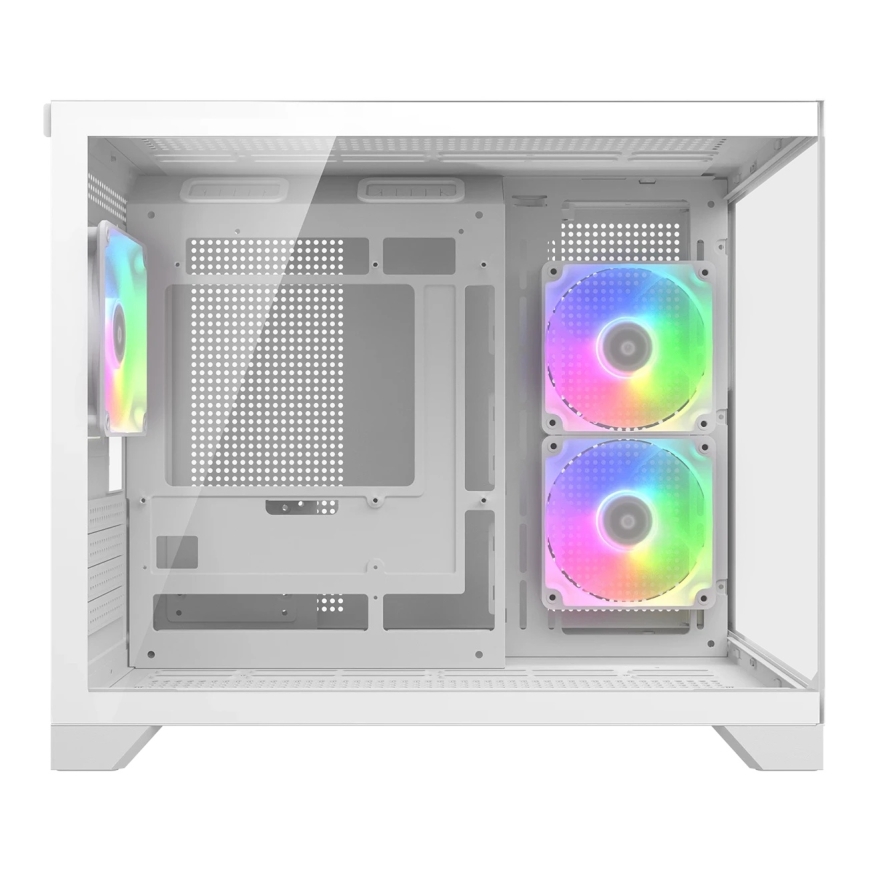 COUGAR CGR-2QA6W-RGB Mini Tower Белый – 4
