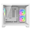 COUGAR CGR-2QA6W-RGB Mini Tower Белый COUGAR CGR-2QA6W-RGB Mini Tower Белый