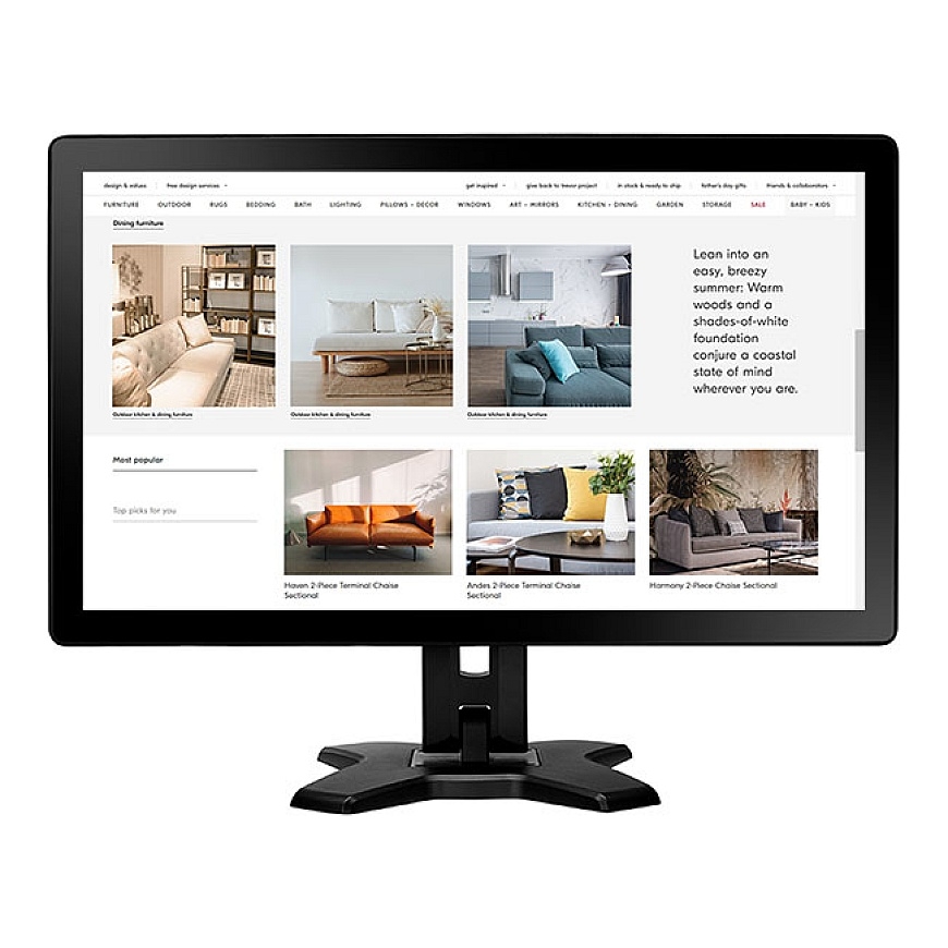 AG Neovo TX-2401 tietokoneen litteä näyttö 60,5 cm (23.8") 1920 x 1080 pikseliä Full HD LED Kosketusnäyttö Pöydän pinta musta