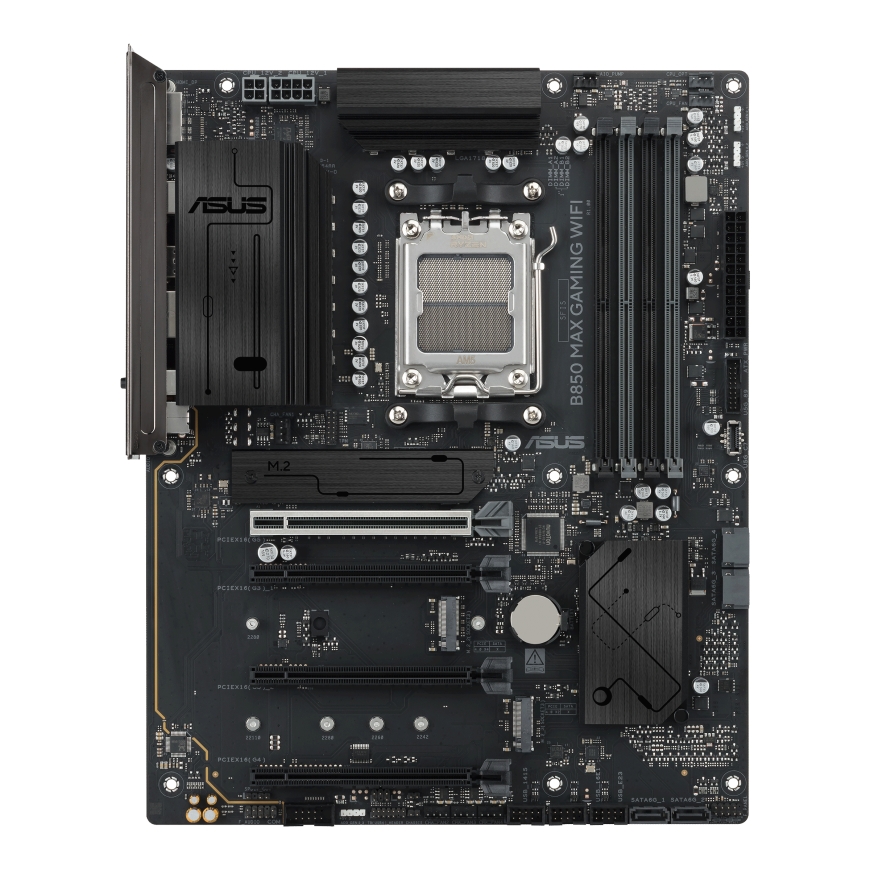 ASUS B850 MAX GAMING WIFI AMD B850 AM5 pieslēgvieta ATX – 2