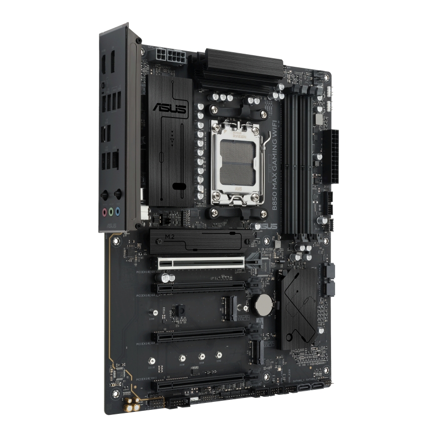 ASUS B850 MAX GAMING WIFI AMD B850 AM5 pieslēgvieta ATX – 3