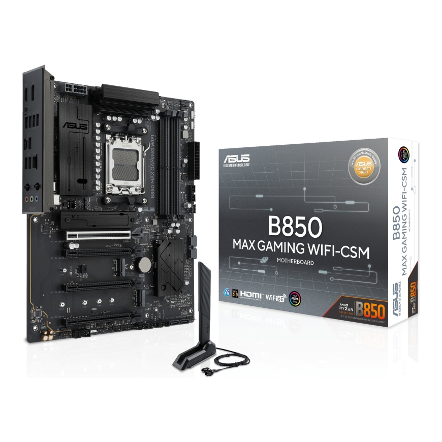 ASUS B850 MAX GAMING WIFI AMD B850 AM5 pieslēgvieta ATX – 4
