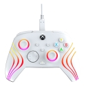 PDP Afterglow Wave Wired Controller: White For Xbox Series X|S, Xbox One & Windows 10/11 PDP Afterglow Wave Wired Controller: White For Xbox Series X|S, Xbox One & Windows 10/11