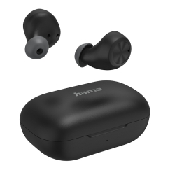 Hama Passion Chop Гарнитура True Wireless Stereo (TWS) Вкладыши Calls/Music USB Type-C Bluetooth Черный, Серый
