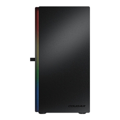 COUGAR PURITY RGB Mini Tower musta