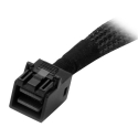 StarTech.com SAS43SAT1M SAS-kaabel 1 m Must, Hõbe StarTech.com SAS43SAT1M SAS-kaabel 1 m Must, Hõbe