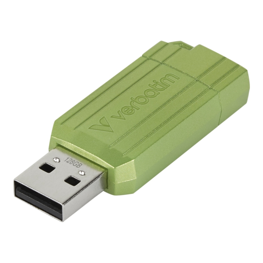 Verbatim PinStripe USB zibatmiņa 128 GB