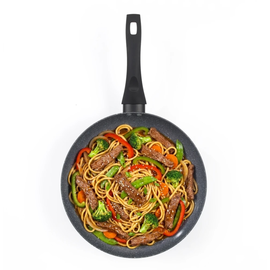 Progress BW12915EU7 Marble Ceramic 28 cm wok keptuvė – 4