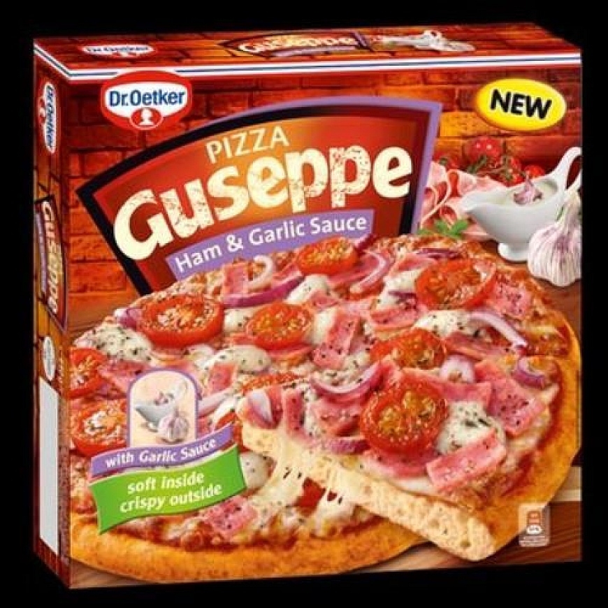 Guseppe Šaldīta pica GUSEPPE ar