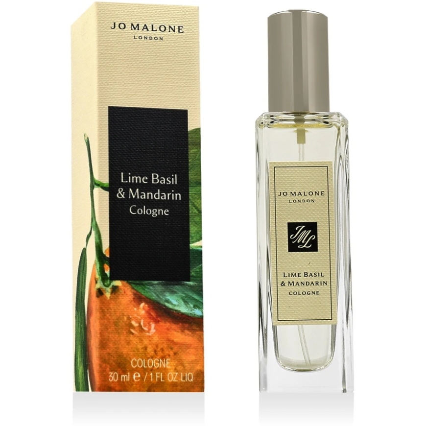 Jo Malone Lime Basil & Mandarin smaržūdens izsmidzinātājs, 30 ml – 2