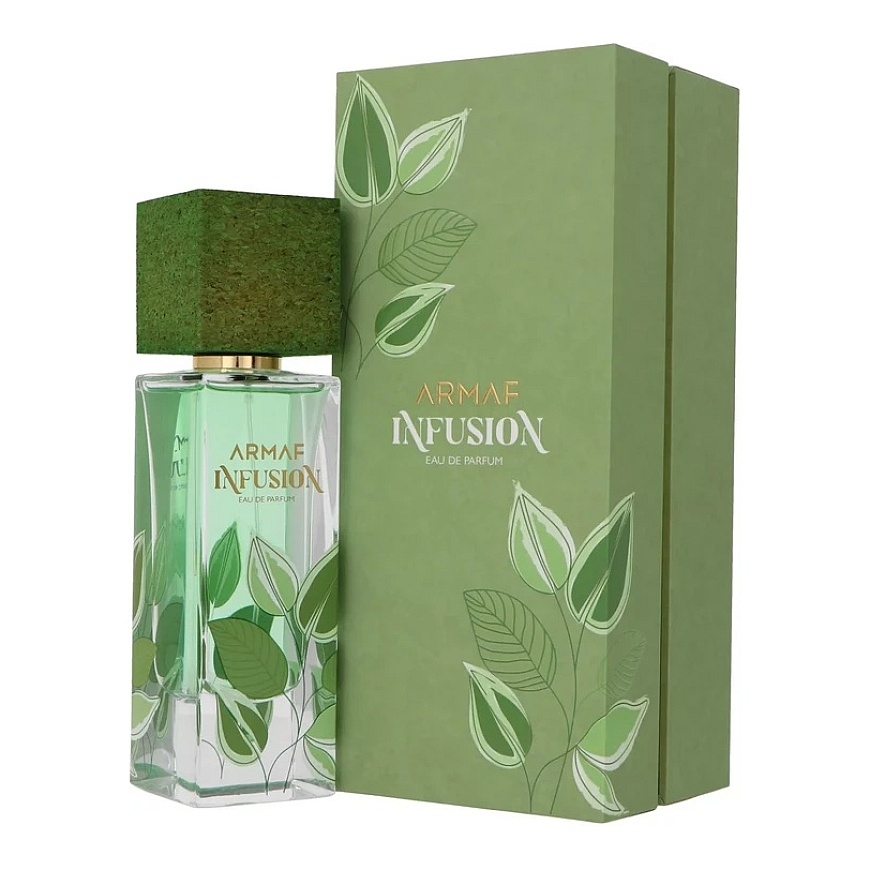 Armaf Infusion EDP unisex perfume, 80 ml – 4