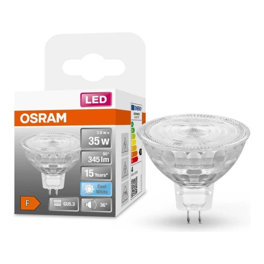 Osram Lampa Osram LED, MR16, 4000