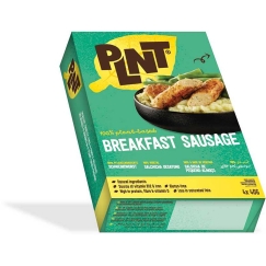 Nobe Frozen Vegan Sausages PLNT, soy-based 4x40g